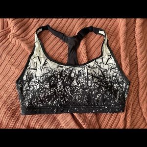 Reebok Speedwick Sports Bra (Large)